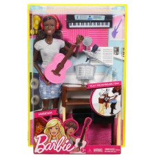 Barbie Careers Musician Doll & Playset, Brunette   